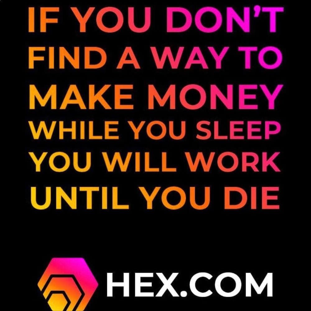 Buy and stake HEX!